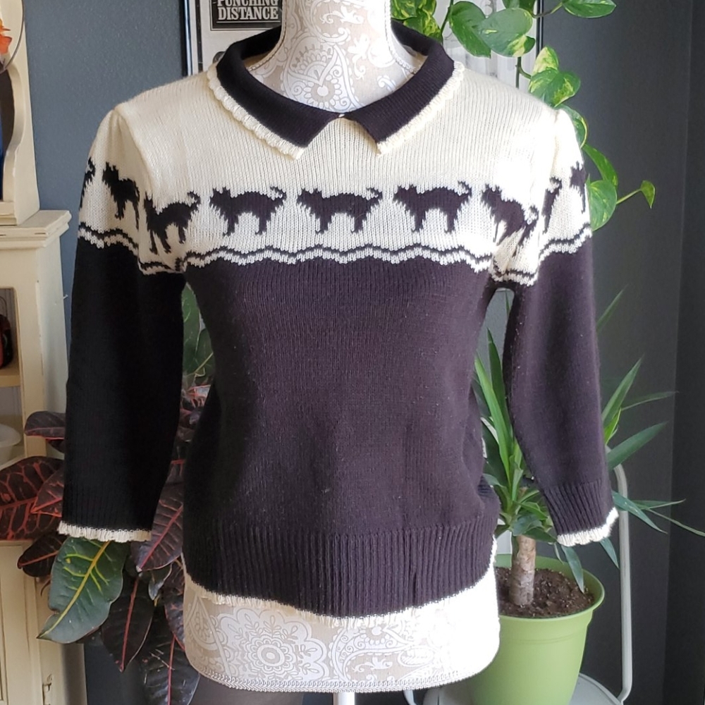 🎃Black Cat Sweater🎃🐈